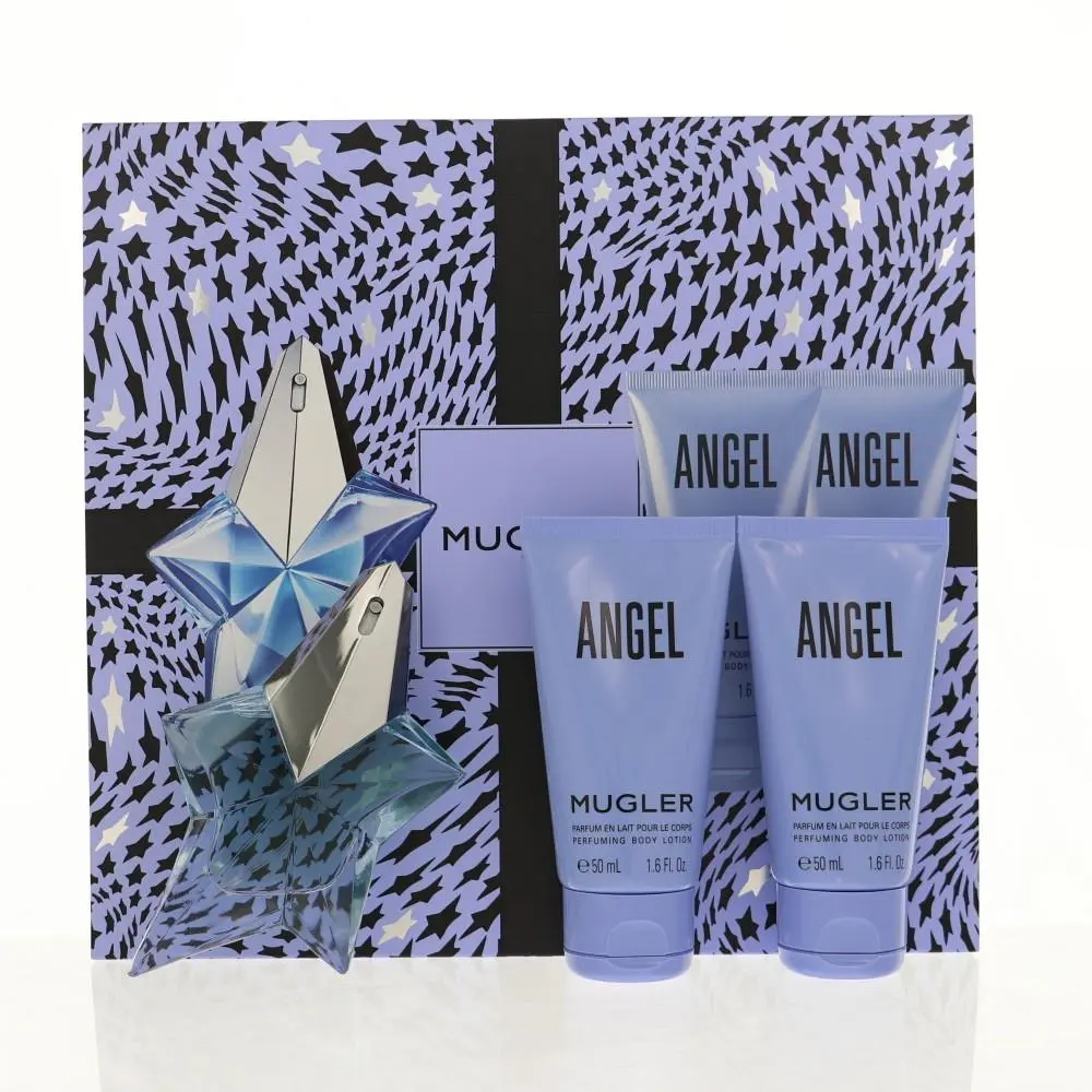 Angel by Thierry Mugler Gift Set For Women 3 Piece Set For Women: 3 Piece Gift