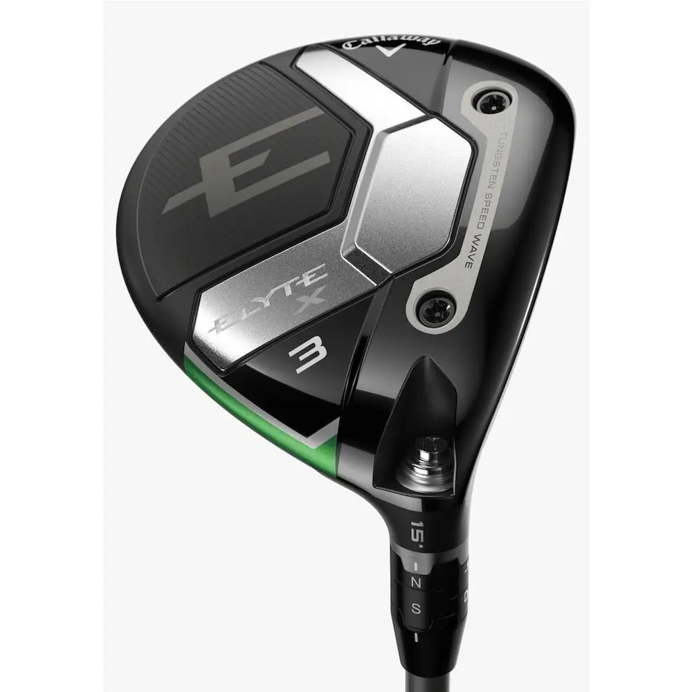 Callaway Golf LH Elyte X Fairway Wood 18 5 Regular Flex Denali Charcoal