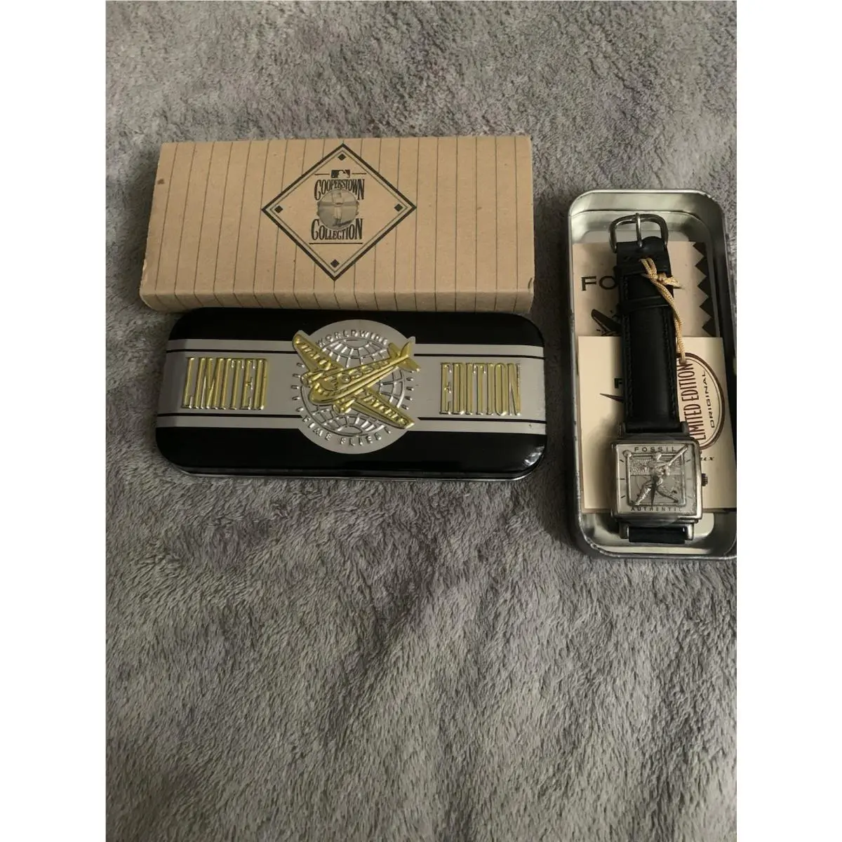 Past Present and Future Fossil Watch All In Good Time 3-D Limited Edition