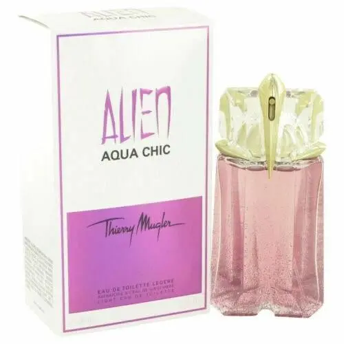 Alien Aqua Chic 2 oz Light Eau De Toilette Spray by Thierry Mugler For Women