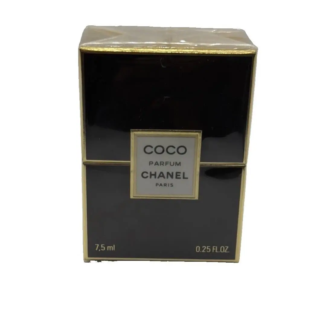 Chanel Coco Parfum 7.5 mL / 0.25 Oz Vintage Rare