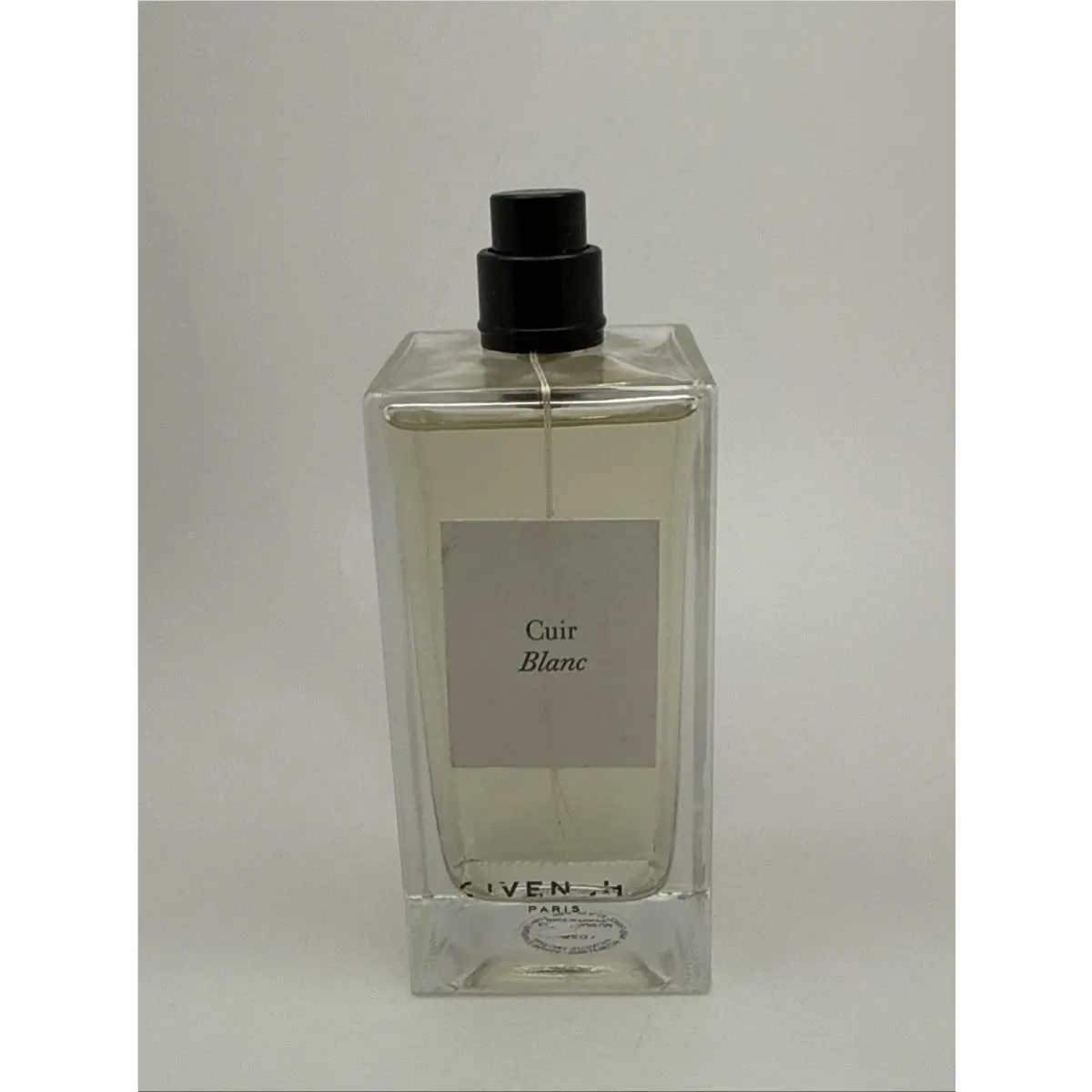 Cuir Blanc de  100ml 3.3oz NO Cap Nwob E6 by Givenchy