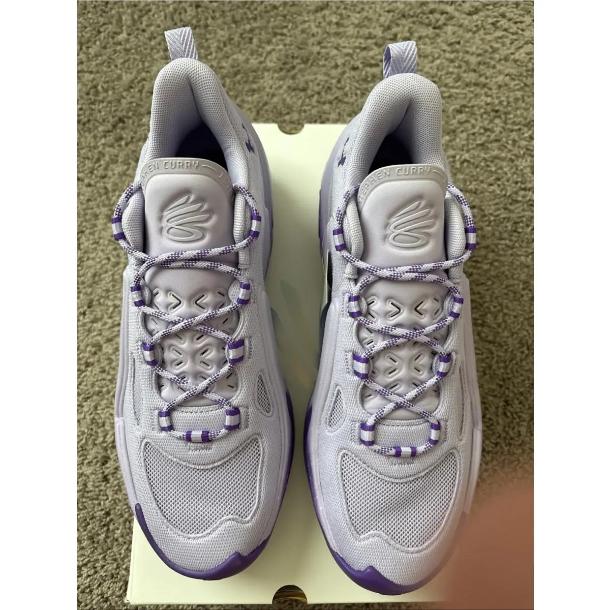 Under Armour shoes - Under Armour Curry 13 - Curry - 6007670-536 - Purple 1