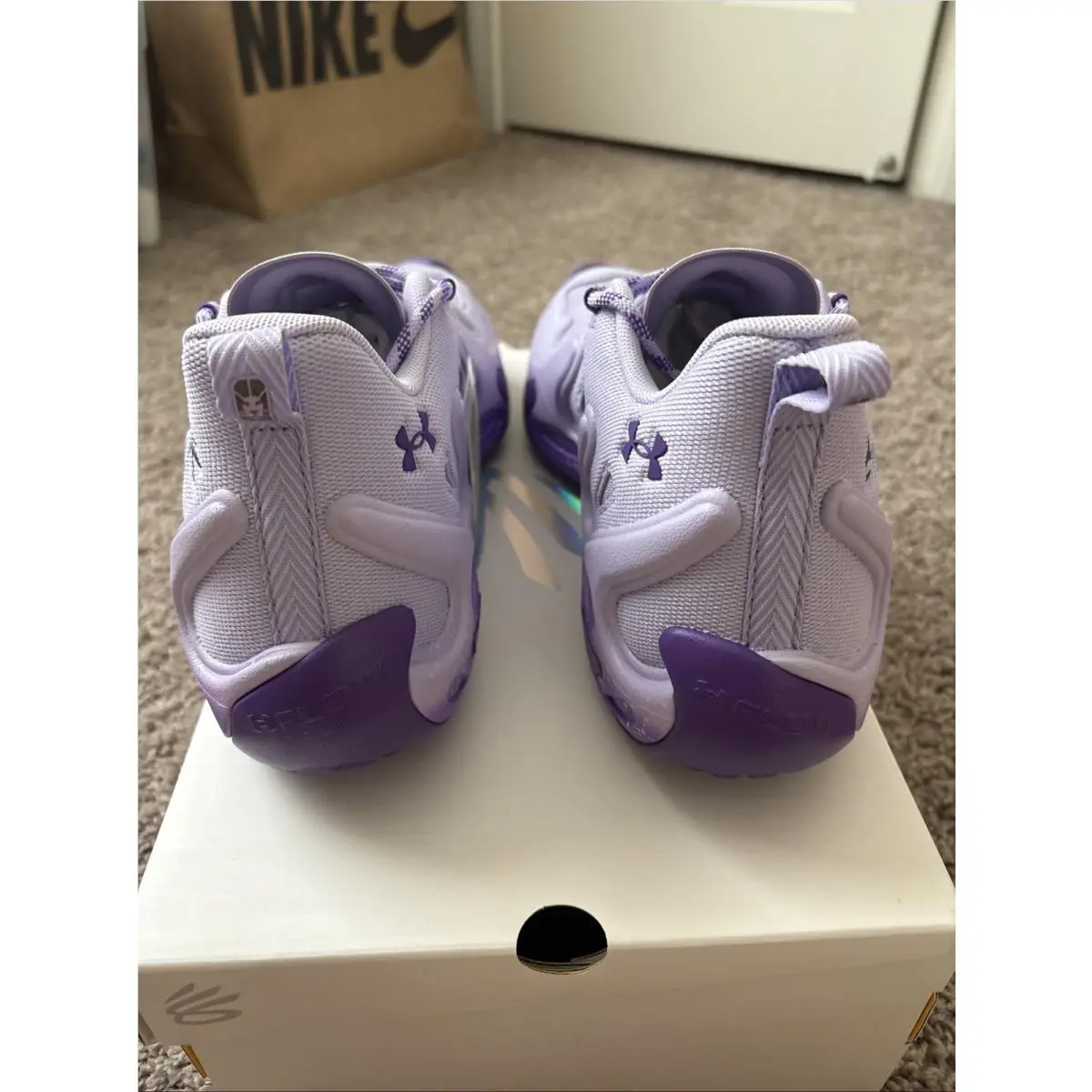 Under Armour shoes - Under Armour Curry 13 - Curry - 6007670-536 - Purple 2