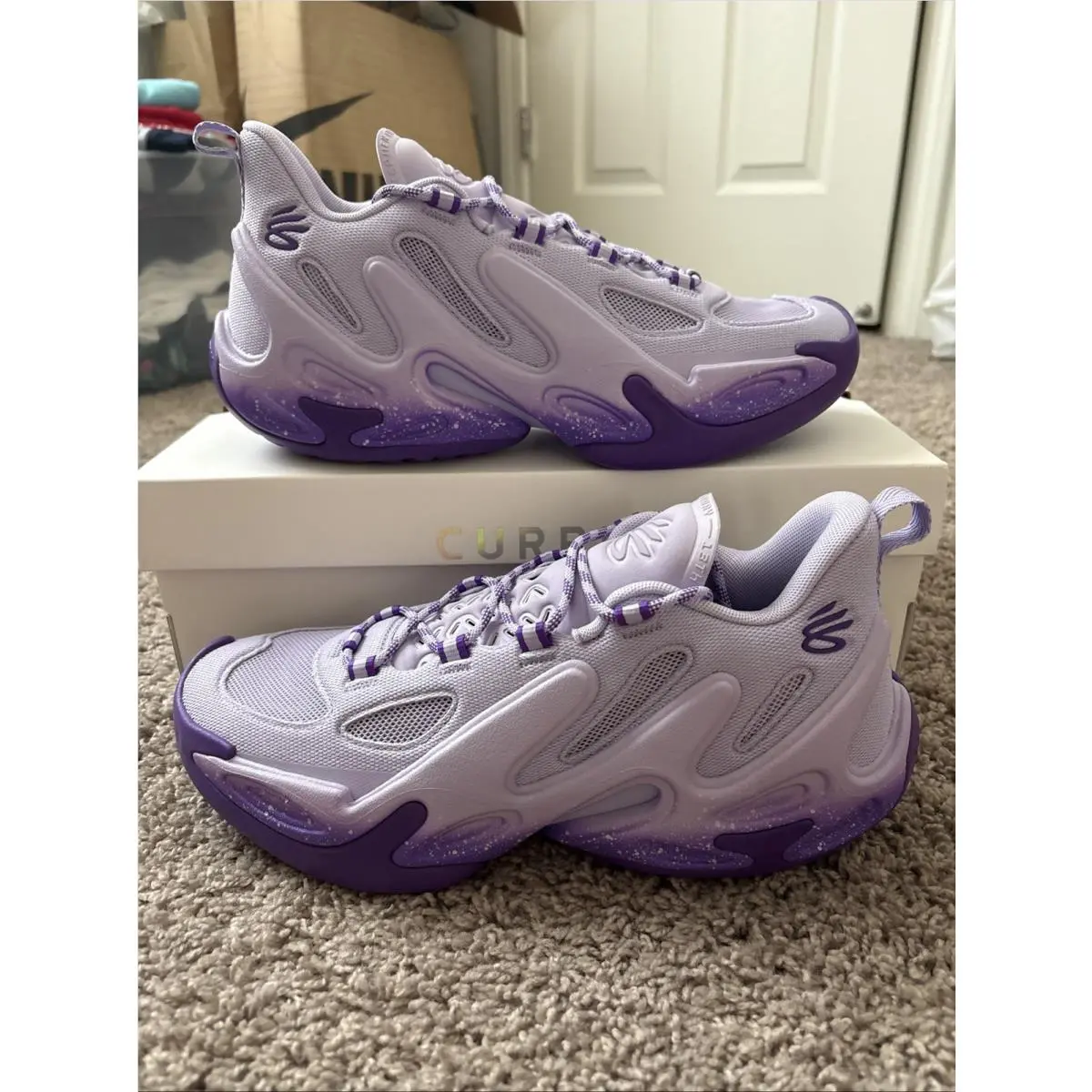 Under Armour shoes - Under Armour Curry 13 - Curry - 6007670-536 - Purple 3