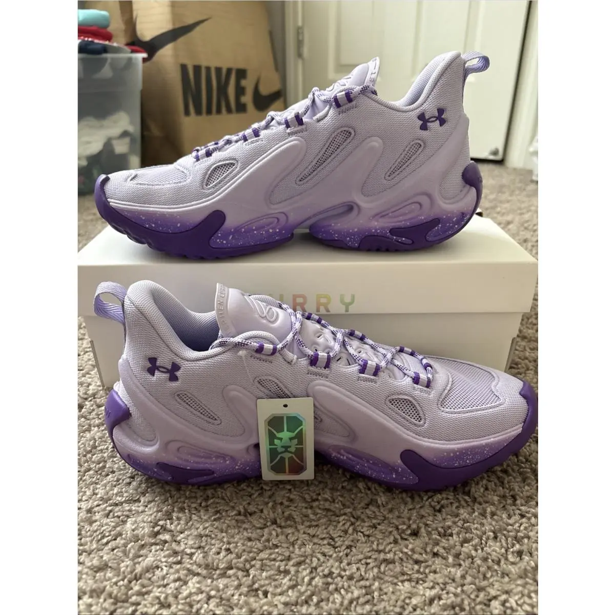 Under Armour shoes - Under Armour Curry 13 - Curry - 6007670-536 - Purple 4