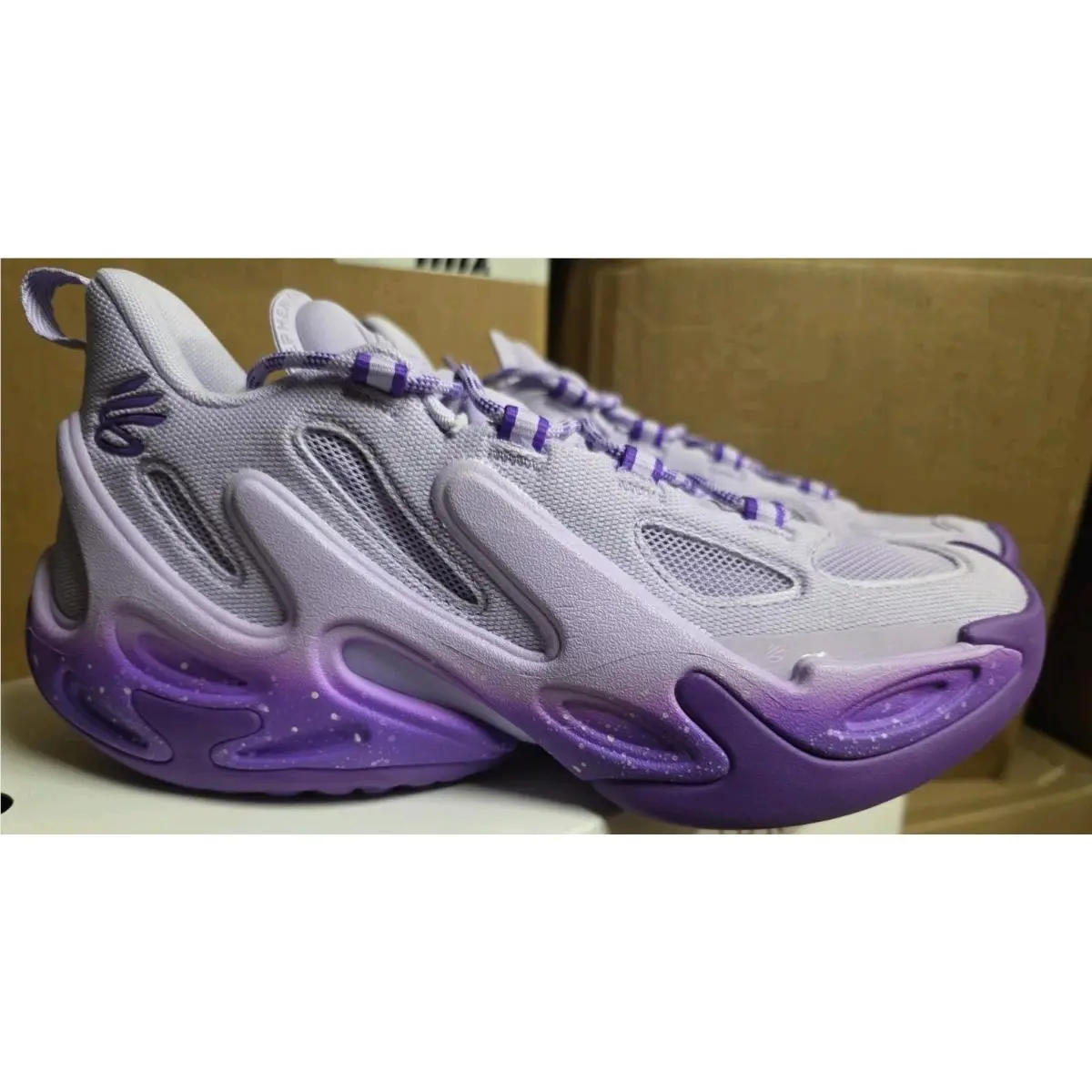 Under Armour shoes - Under Armour Curry 13 - Curry - 6007670-536 - Purple 0
