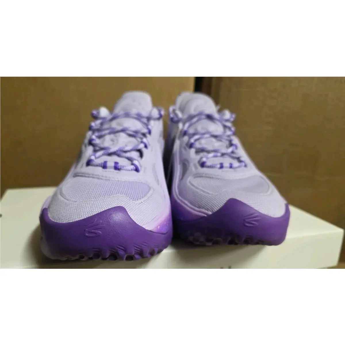 Under Armour shoes - Under Armour Curry 13 - Curry - 6007670-536 - Purple 1