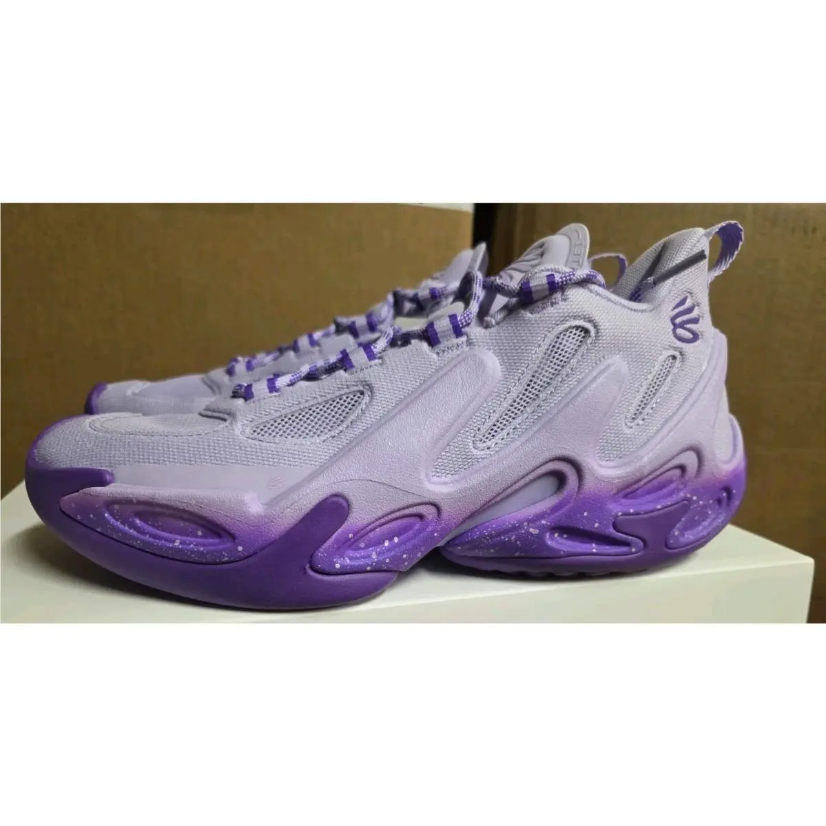 Under Armour shoes - Under Armour Curry 13 - Curry - 6007670-536 - Purple 2