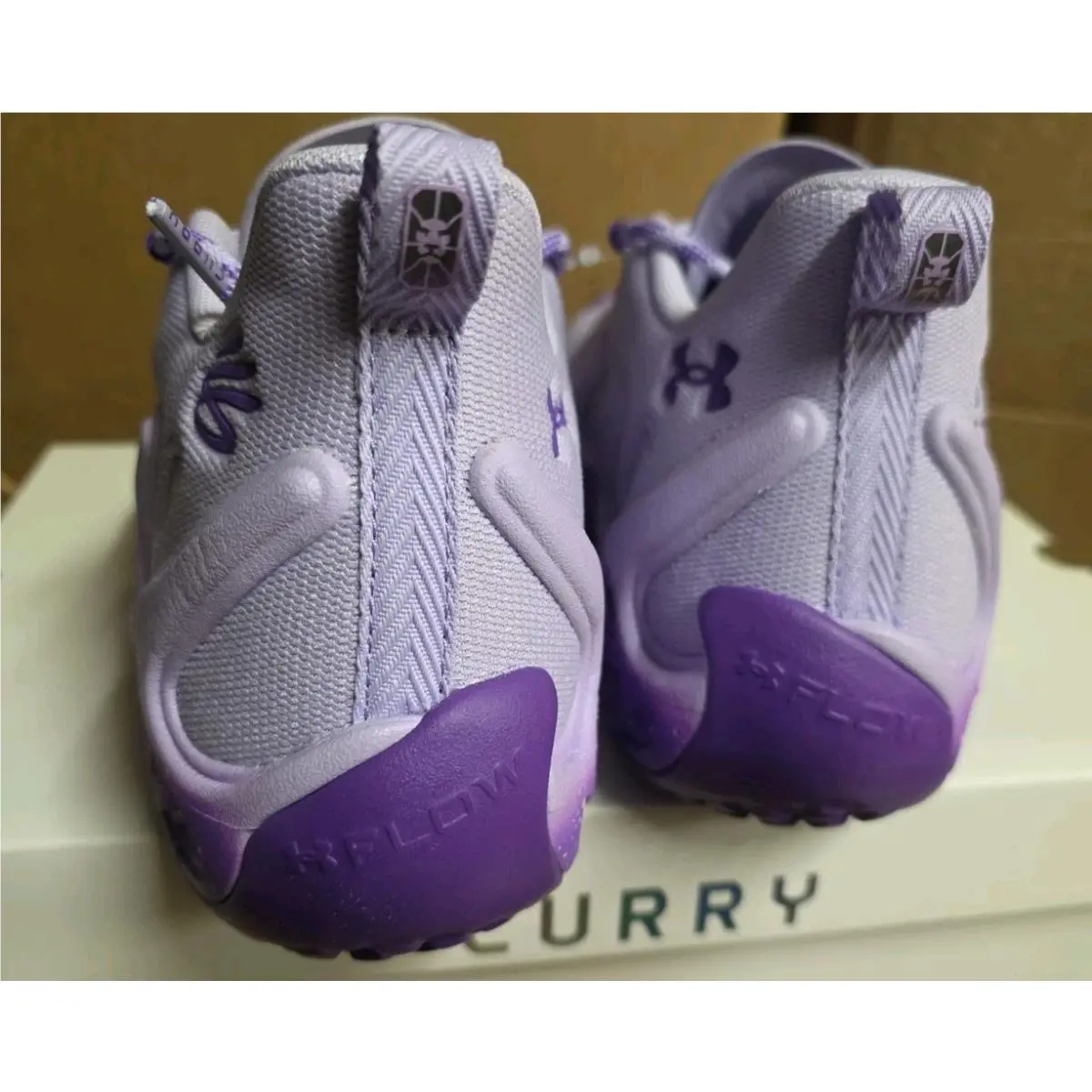 Under Armour shoes - Under Armour Curry 13 - Curry - 6007670-536 - Purple 3