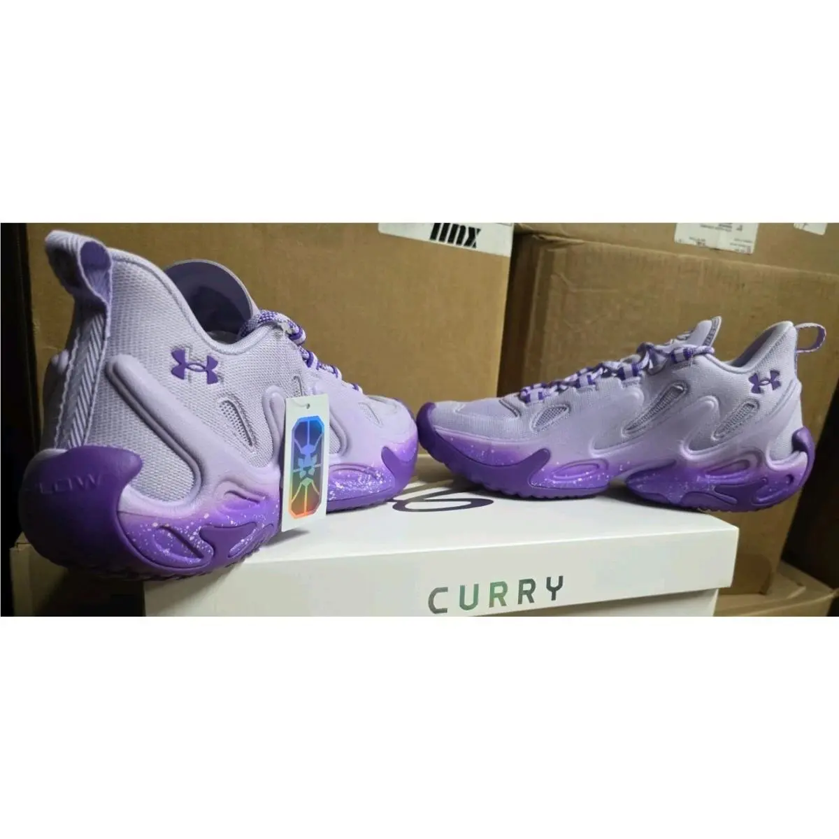 Under Armour shoes - Under Armour Curry 13 - Curry - 6007670-536 - Purple 4