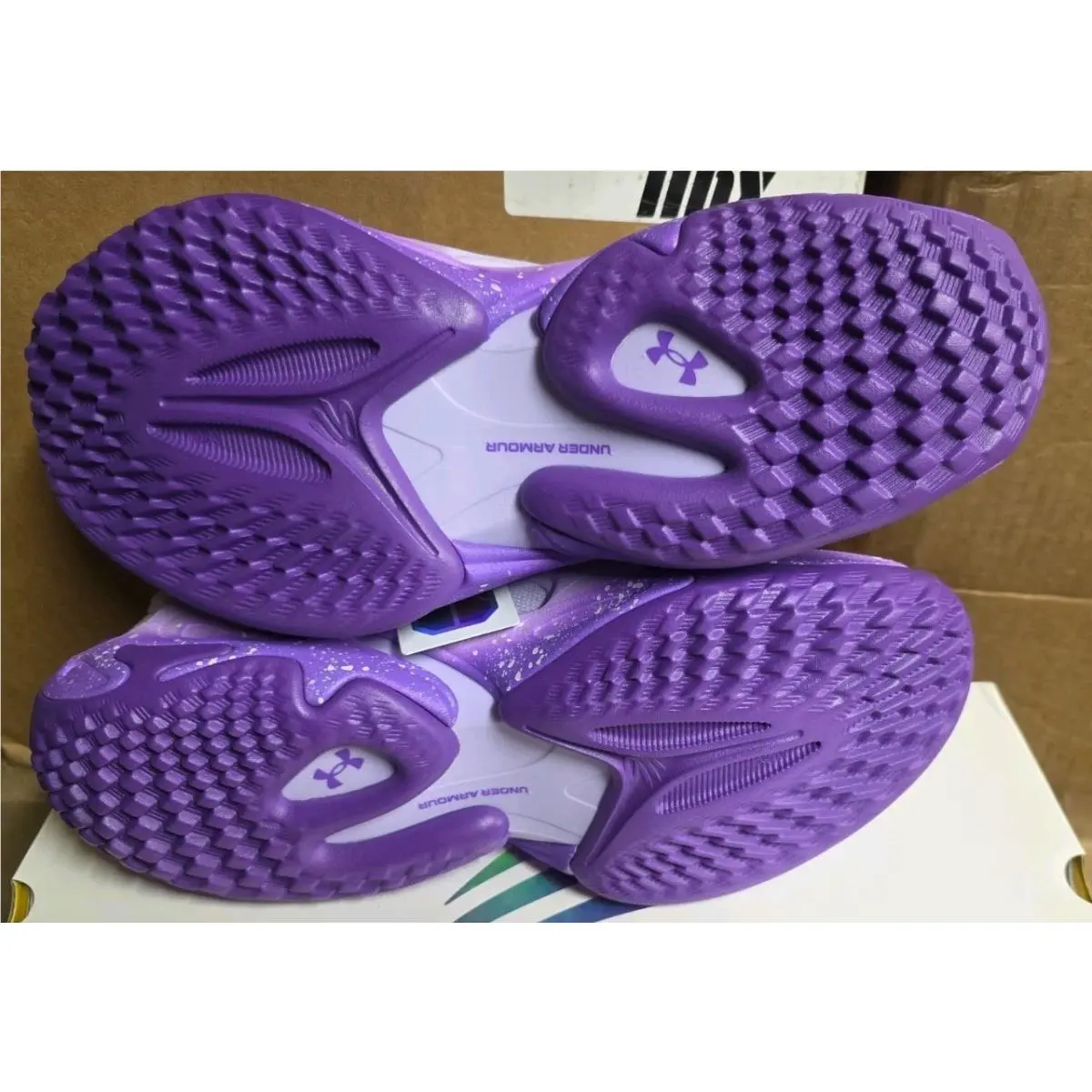 Under Armour shoes - Under Armour Curry 13 - Curry - 6007670-536 - Purple 5