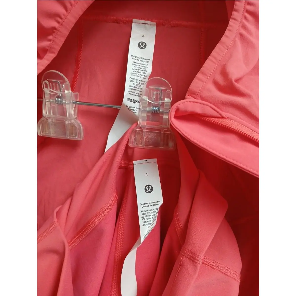 Lululemon clothing - Pink 12