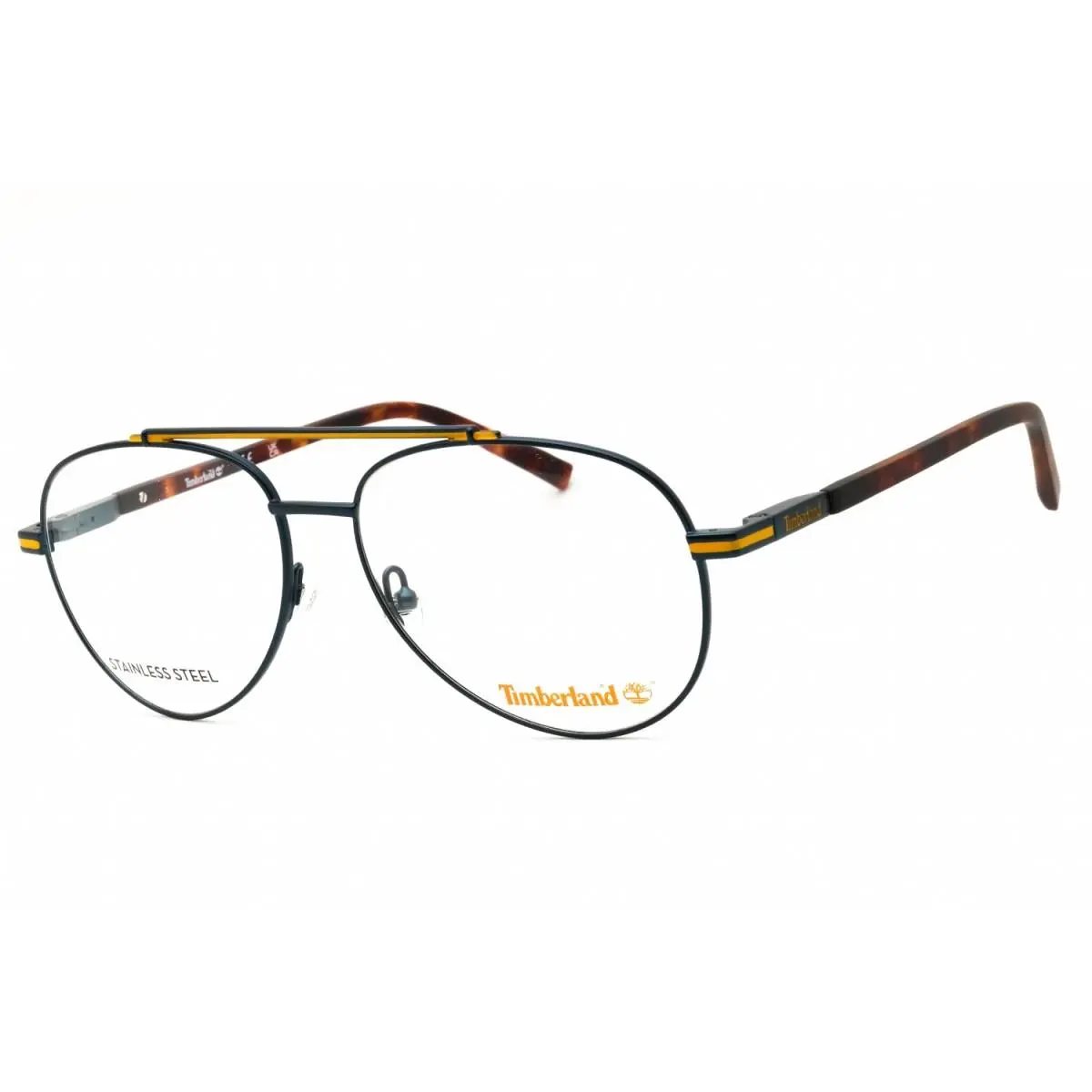 TB50050 091 Matte Blue 57mm Eyeglasses by Timberland