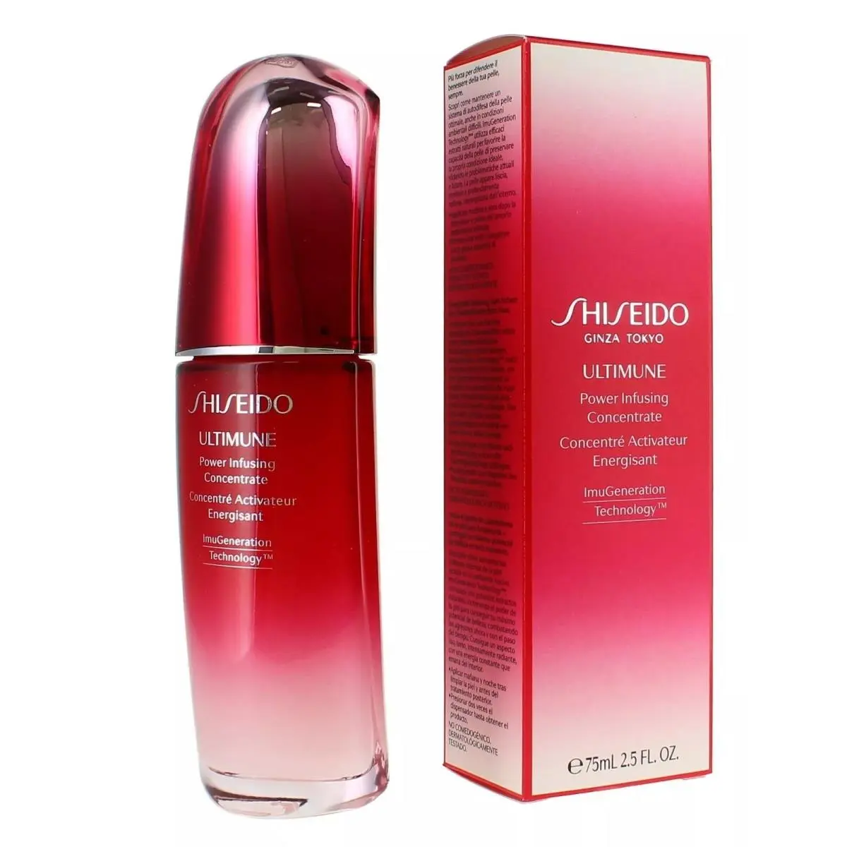 Ultimune Power Infusing Serum Concentrate - 75ml 2.5 fl oz by Shiseido