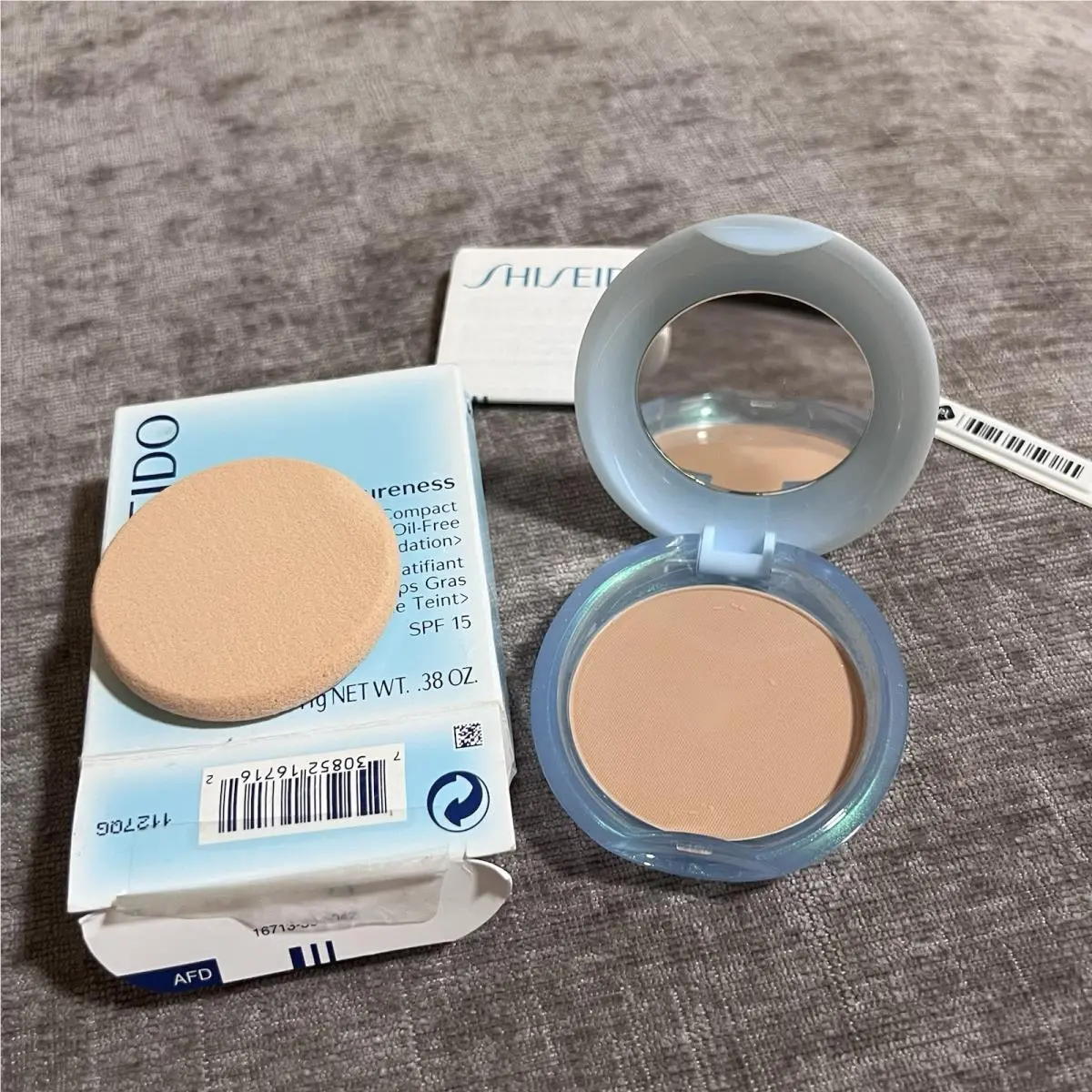 Shiseido Pureness Matifying Compact Oil-free Foundation 40 Natural Beige Julsale
