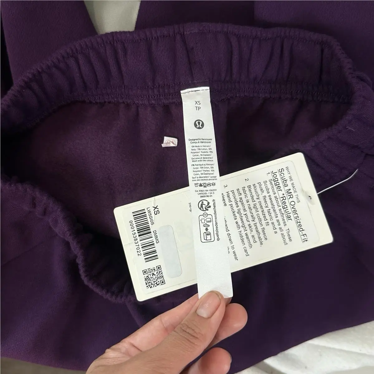 Lululemon clothing - Purple 8