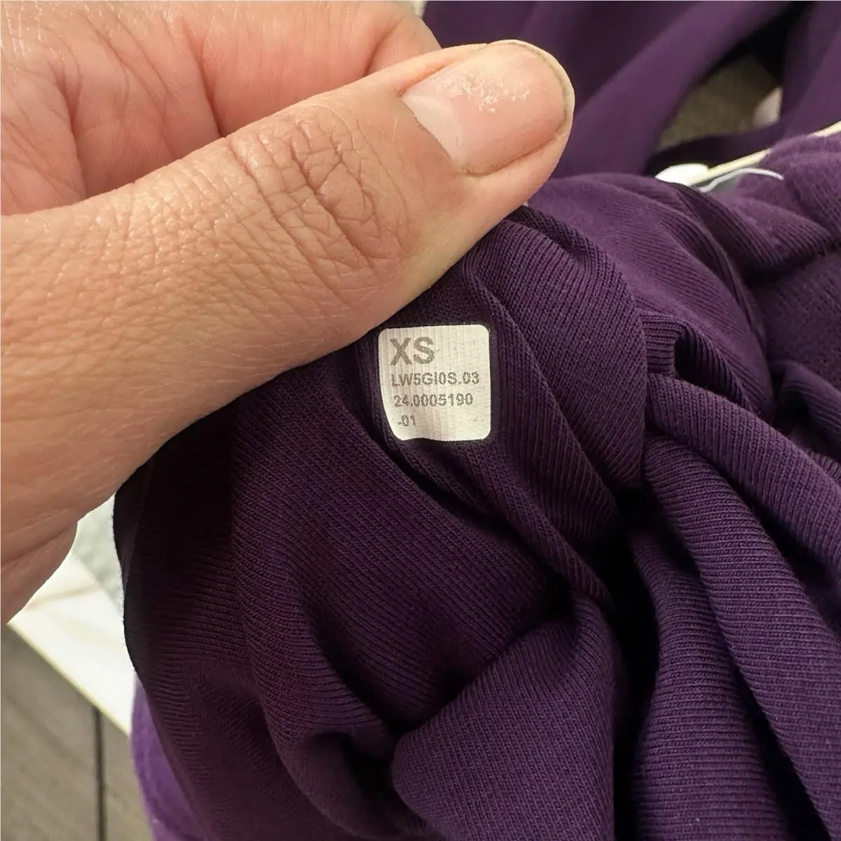Lululemon clothing - Purple 9