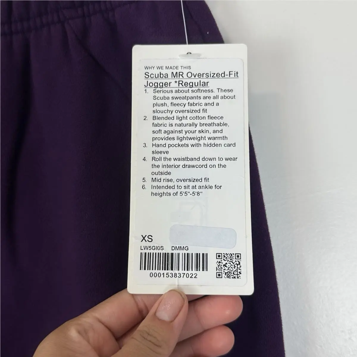 Lululemon clothing - Purple 3
