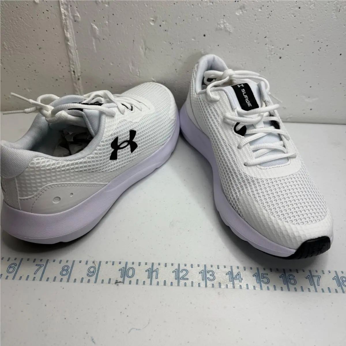 Under Armour shoes - SURGE 3 - SURGE - White 8