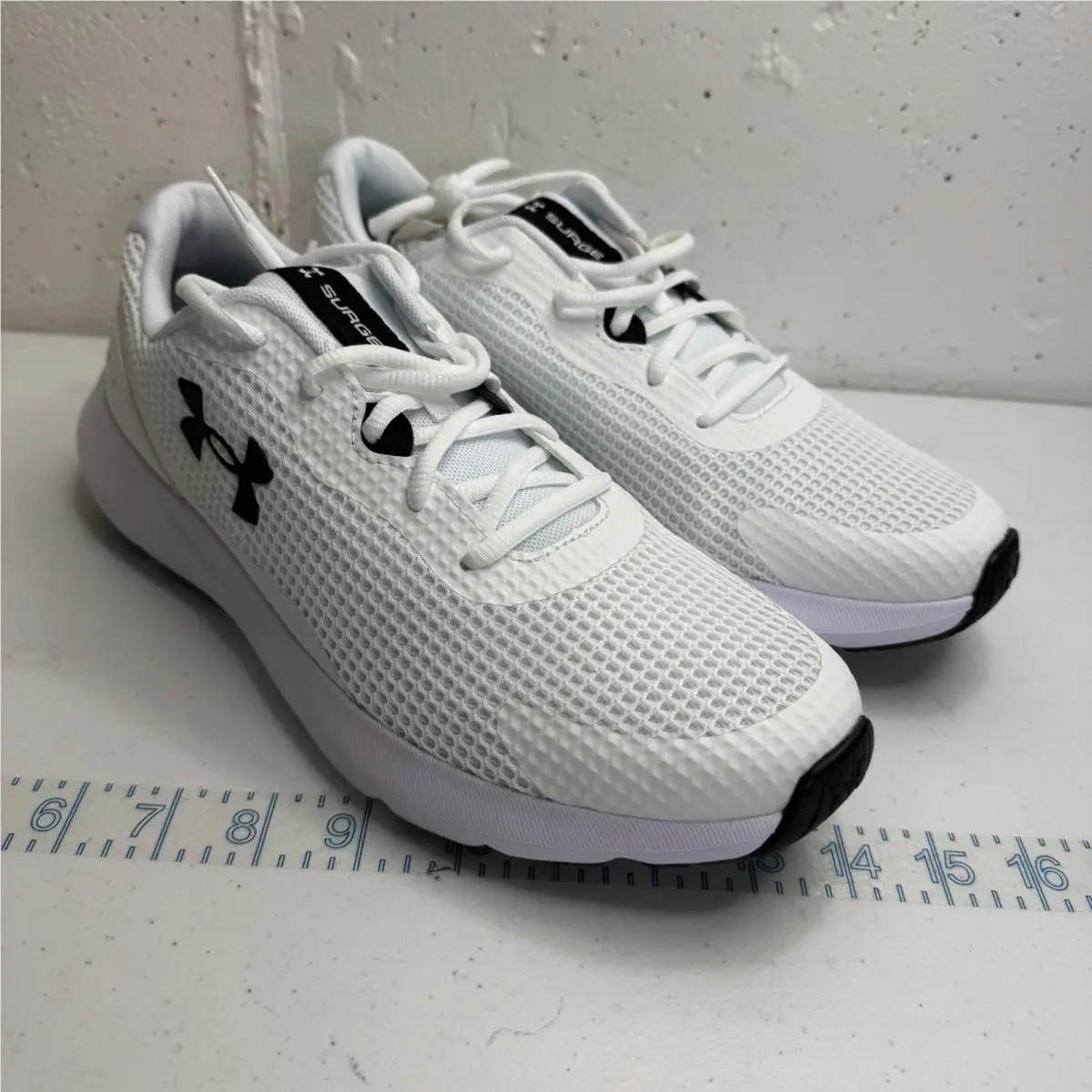 Under Armour shoes - SURGE 3 - SURGE - White 5