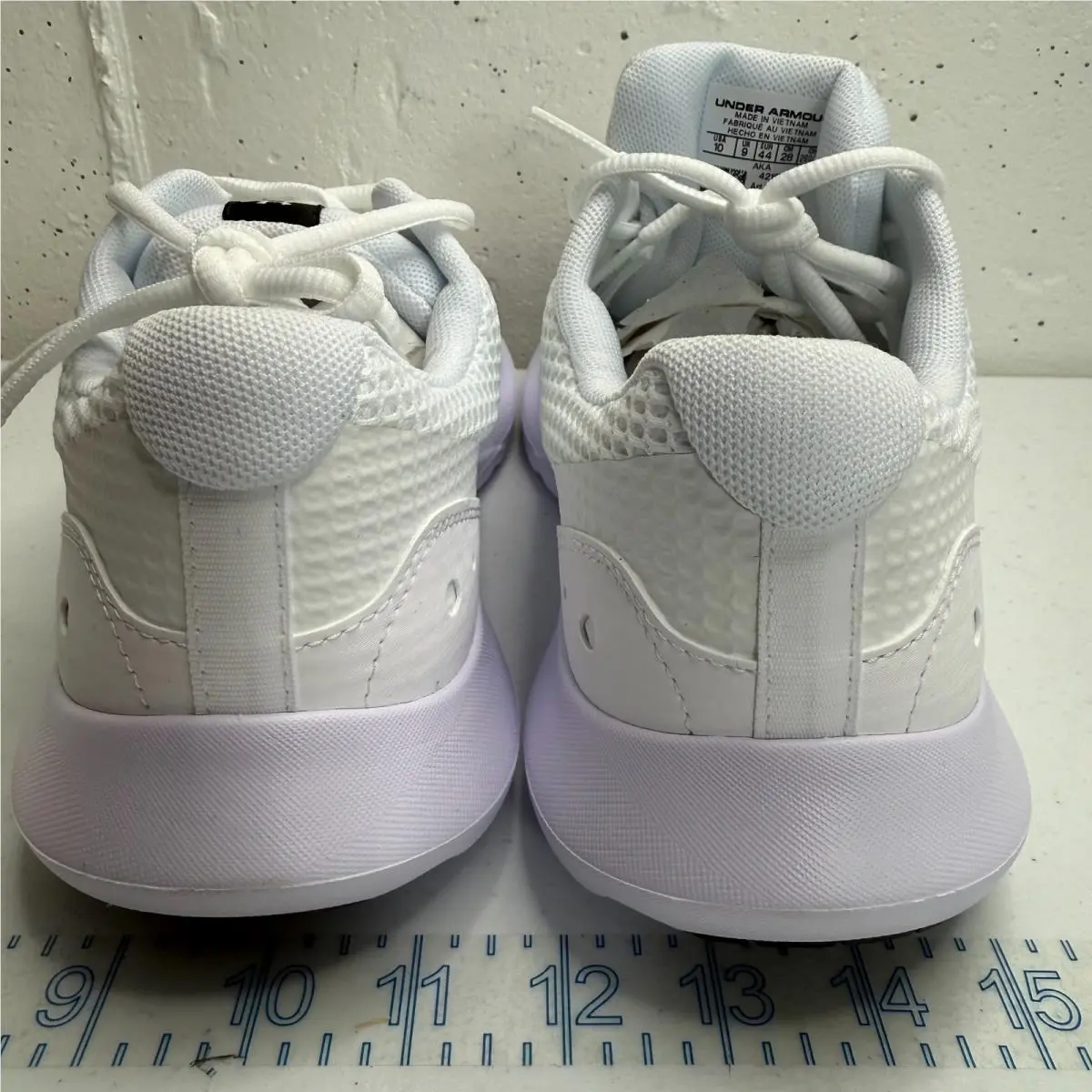 Under Armour shoes - SURGE 3 - SURGE - White 14