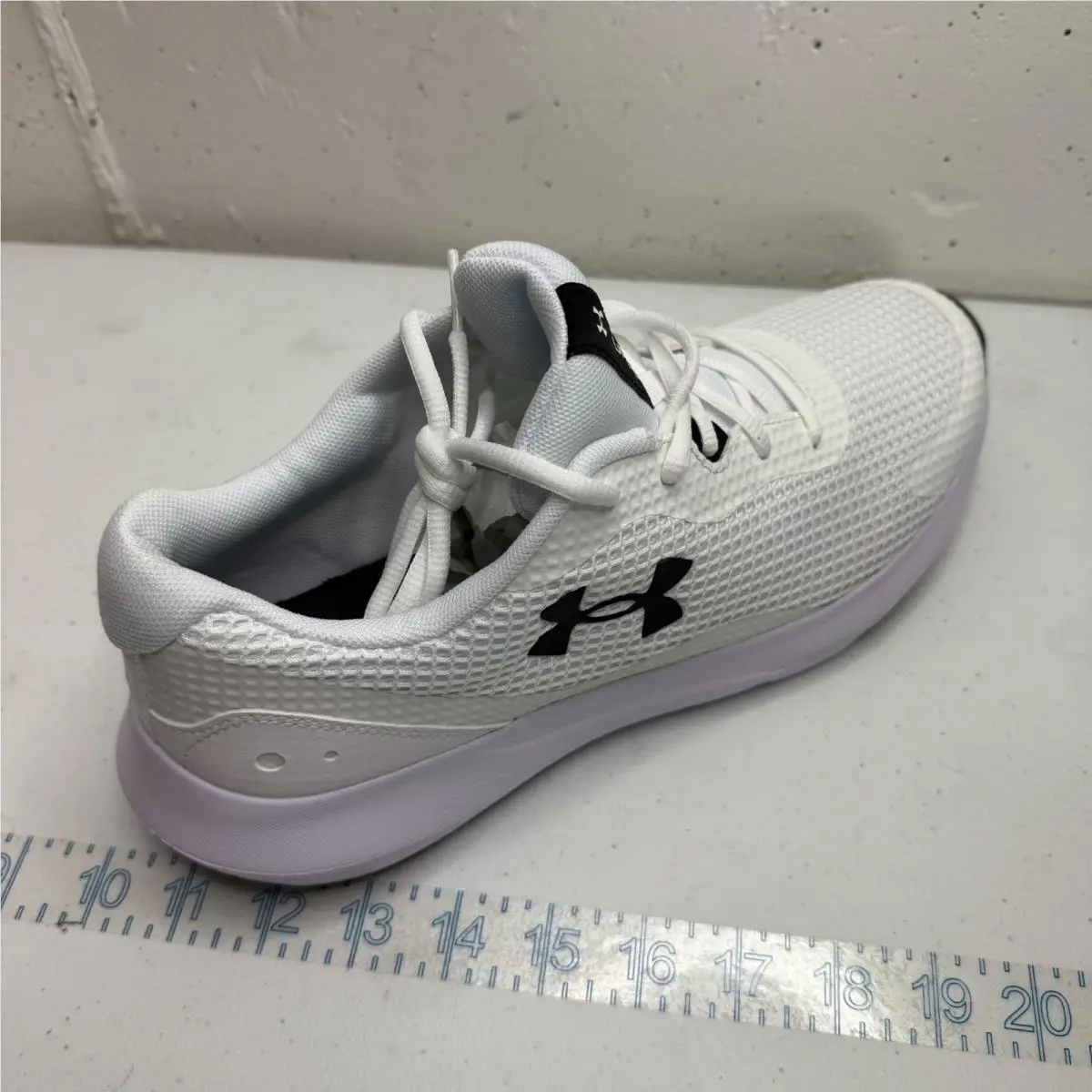 Under Armour shoes - SURGE 3 - SURGE - White 15