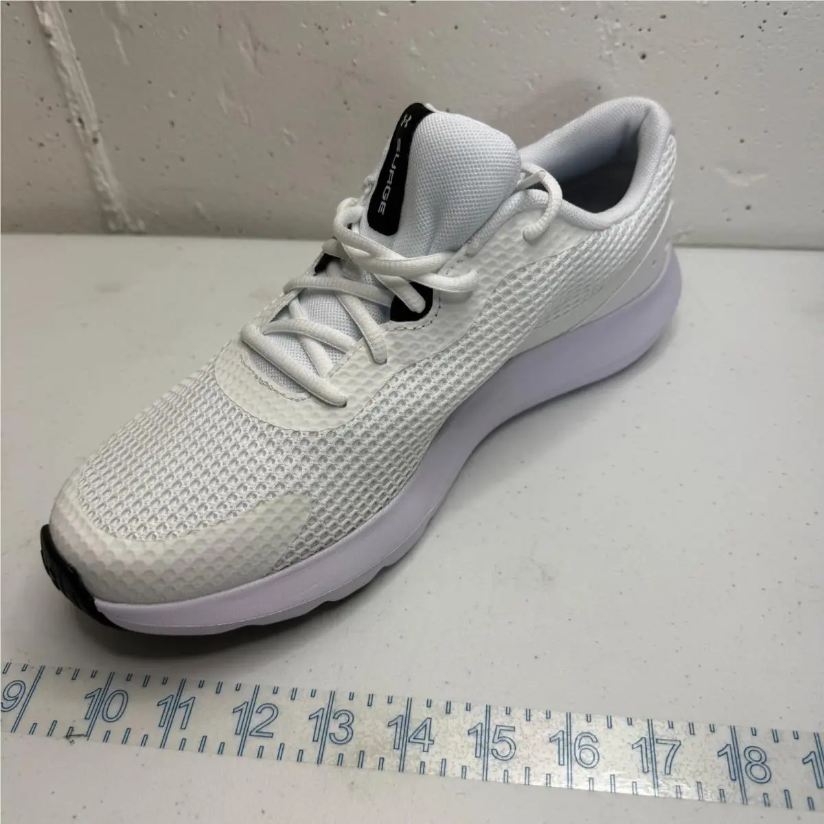 Under Armour shoes - SURGE 3 - SURGE - White 16