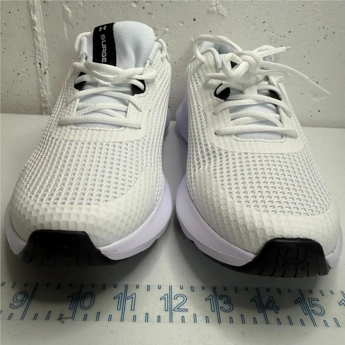 Under Armour shoes - SURGE 3 - SURGE - White 17