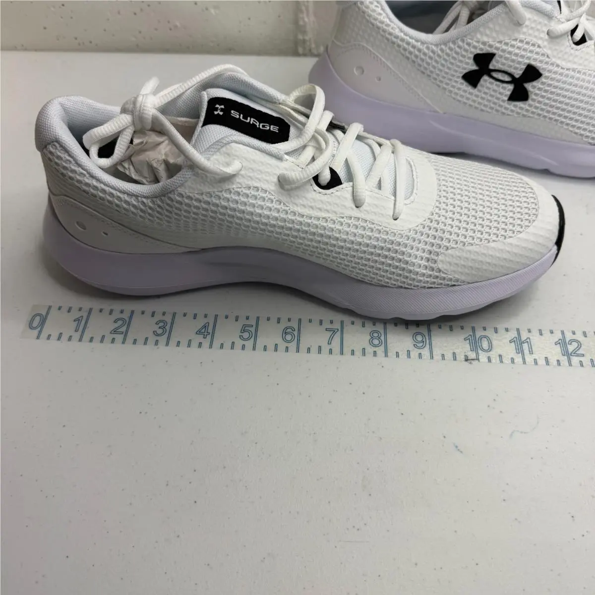 Under Armour shoes - SURGE 3 - SURGE - White 4