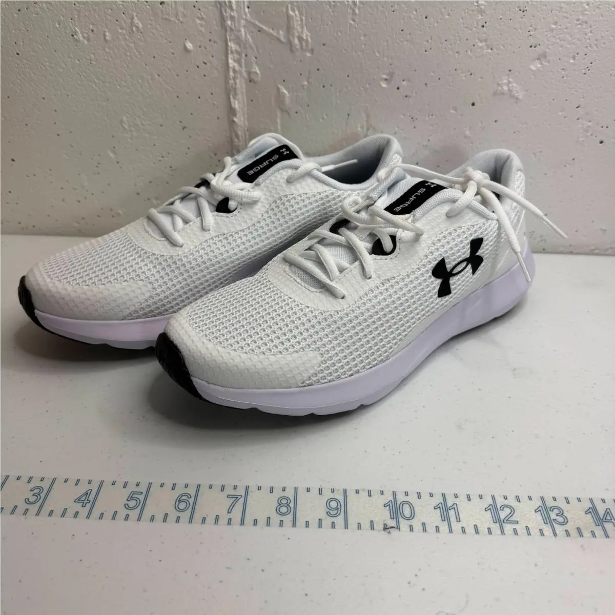Under Armour shoes - SURGE 3 - SURGE - White 7
