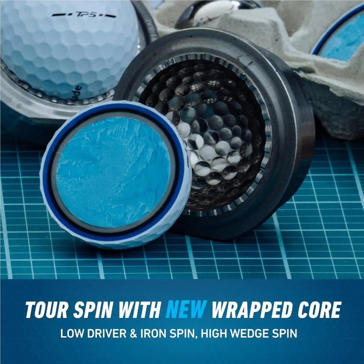 TaylorMade  - TaylorMade Golf TP5 - Golf 3