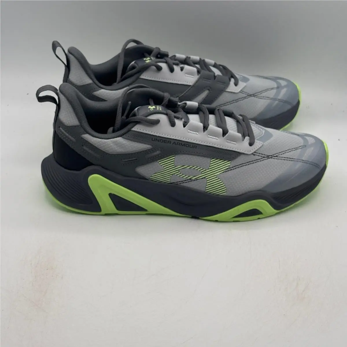 Under Armour shoes - UA Charged Commit TR 5 - Gray 1