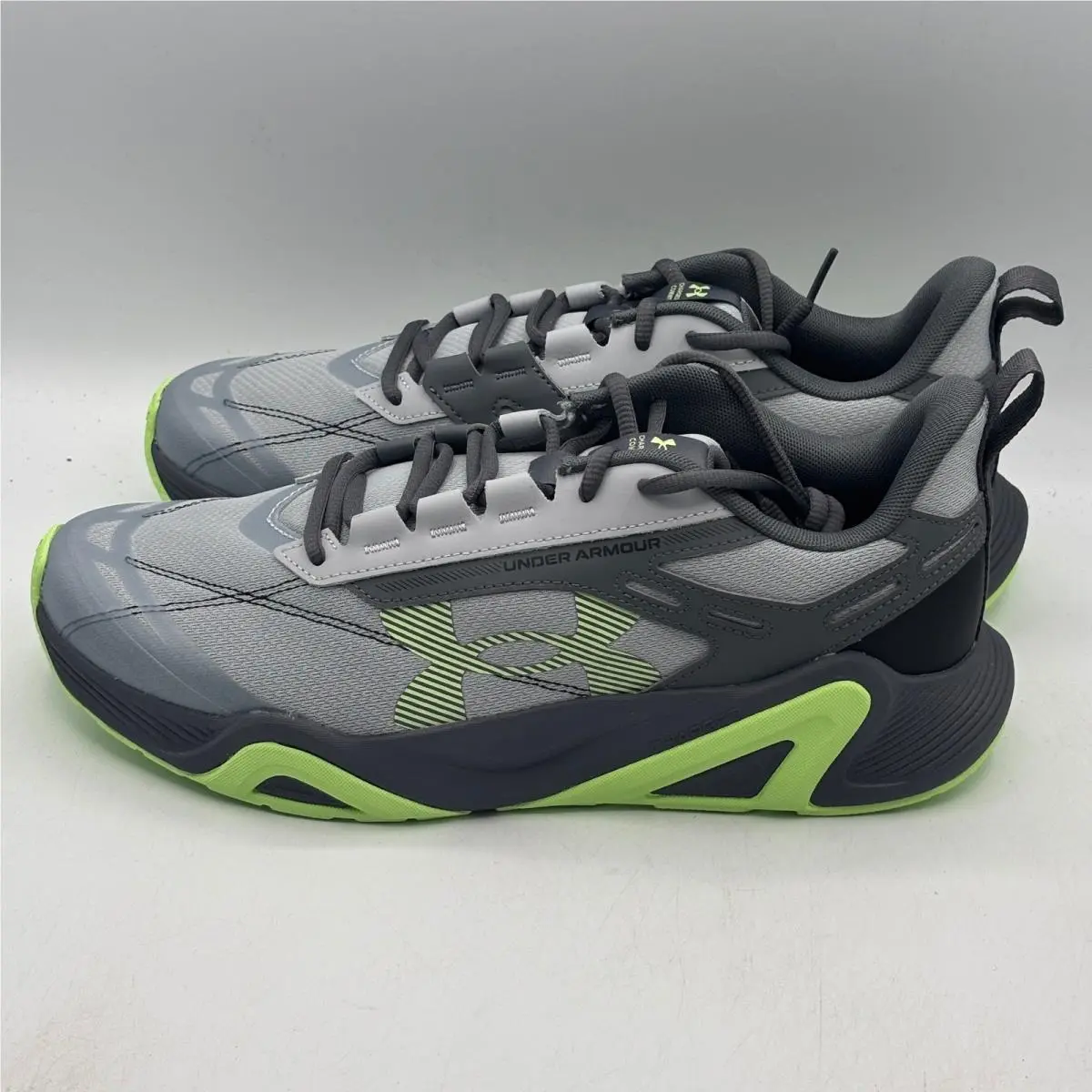 Under Armour shoes - UA Charged Commit TR 5 - Gray 3