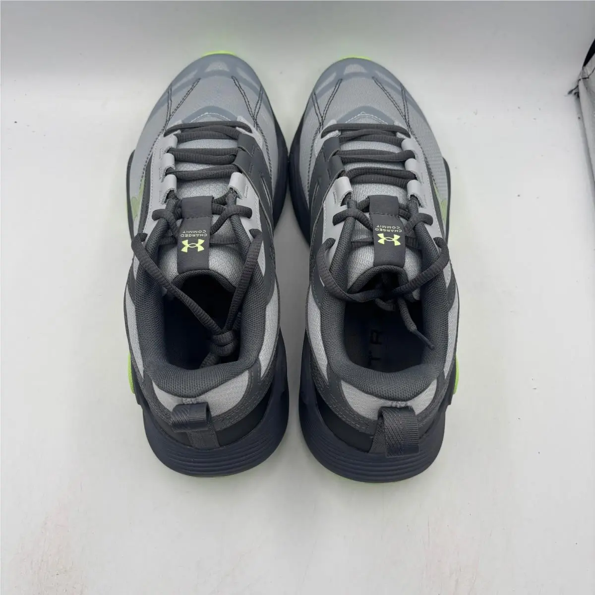 Under Armour shoes - UA Charged Commit TR 5 - Gray 4