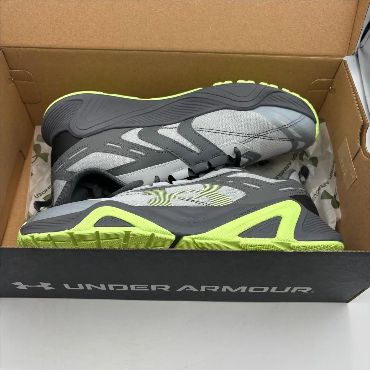 Under Armour shoes - UA Charged Commit TR 5 - Gray 0