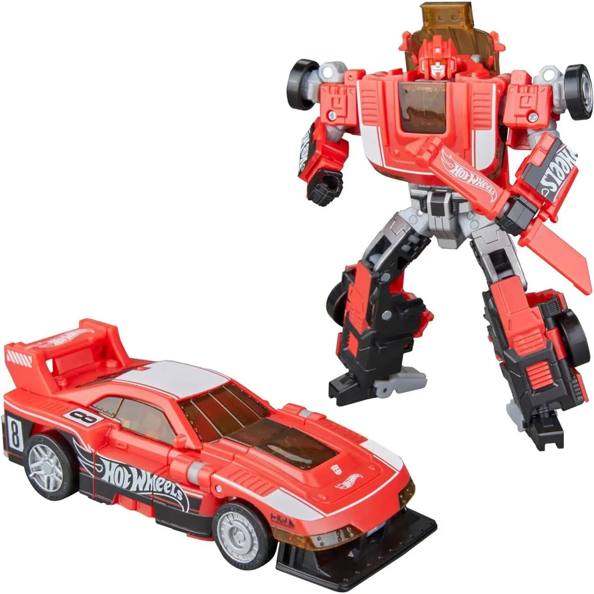Transformers Collaborative Hot Wheels x Gt-scorcher Deluxe Class Action Figure