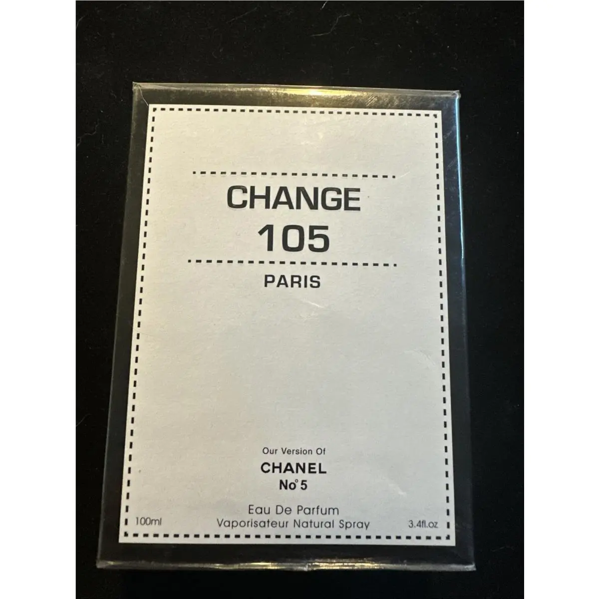 Chanel N°5 Eau De Toilette Spray Full Size 100ml/3.4fl oz