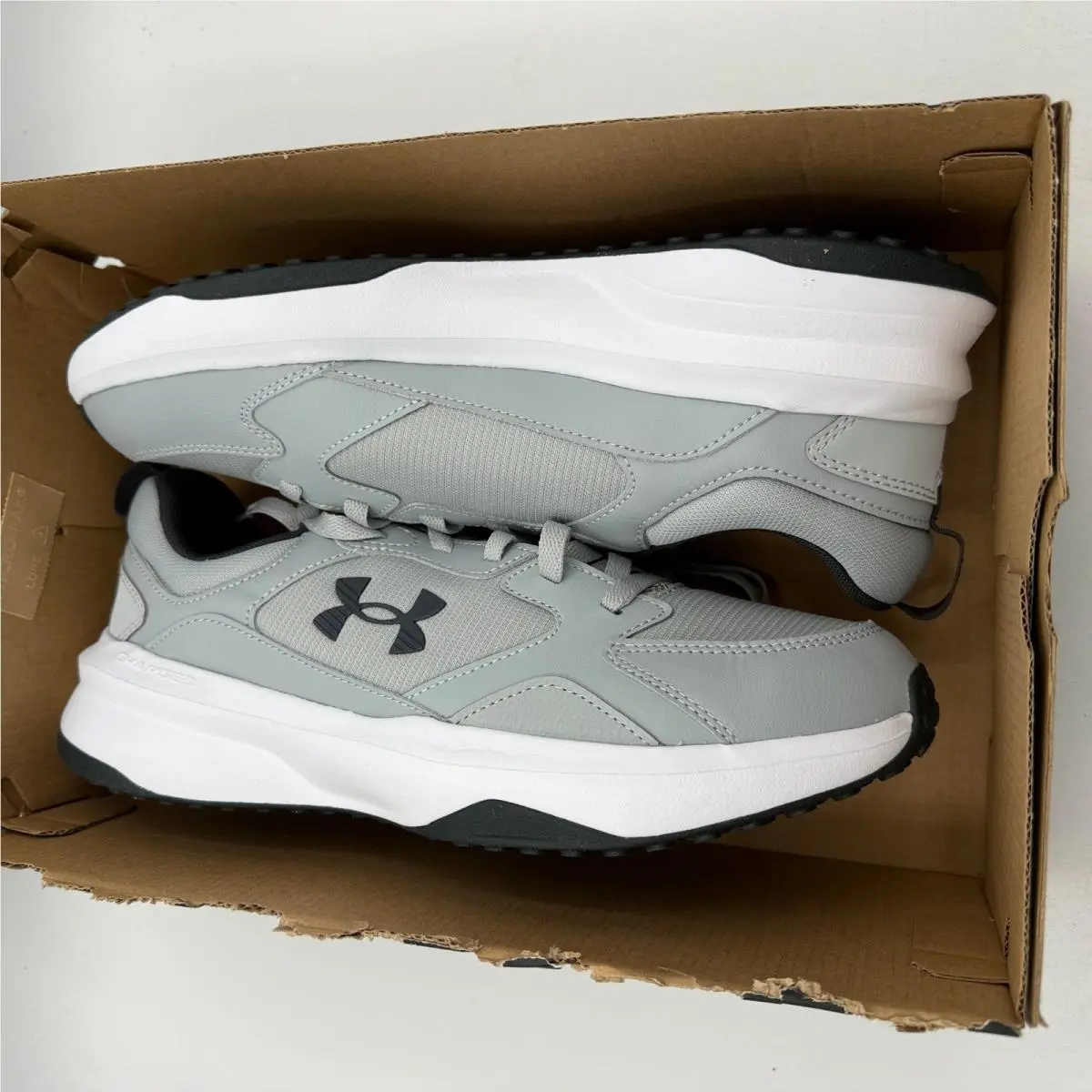 Under Armour shoes - Under Armour Charged Edge - Charged Edge - Gray 5