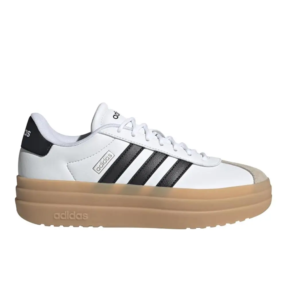Adidas Vl Court Bold Female White Sneakers Casual Shoes SB1158-IH3083