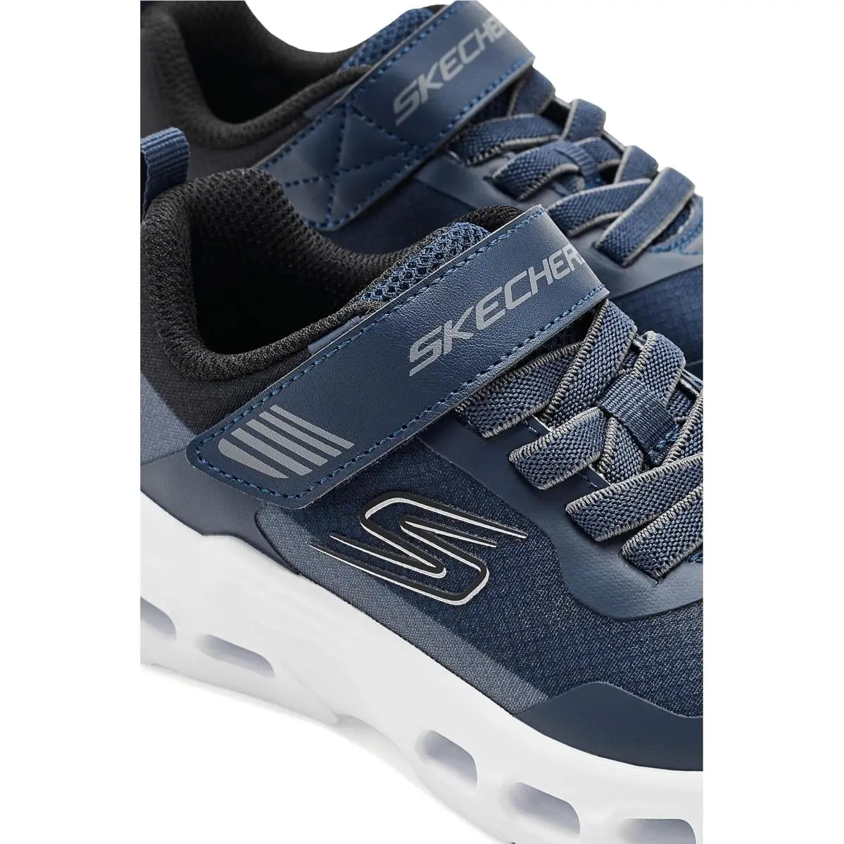 Skechers shoes - Navy/Charcoal 4