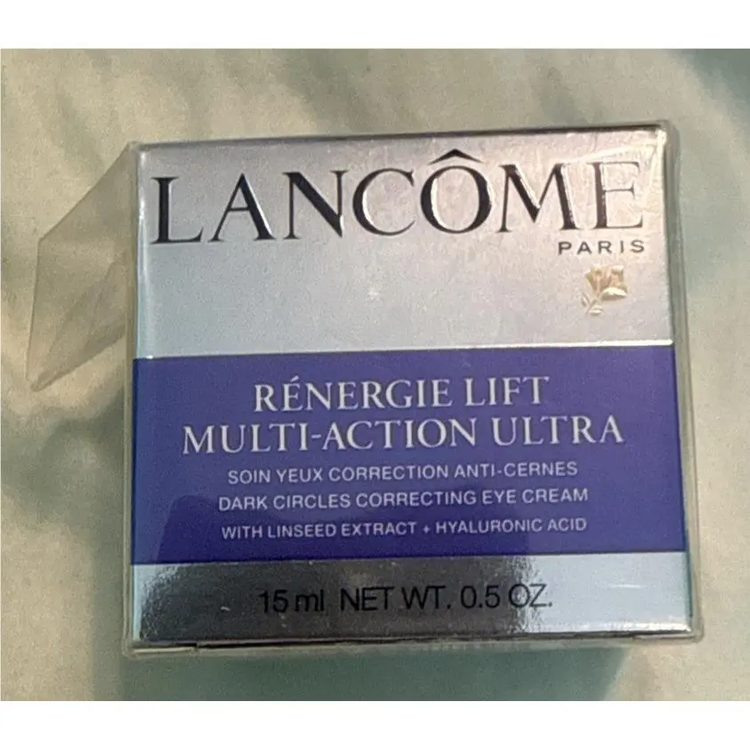 Lancome Renergie Lift Multi-action Ultra Dark Circles Correcting Eye Cream 0.5oz by Lancôme