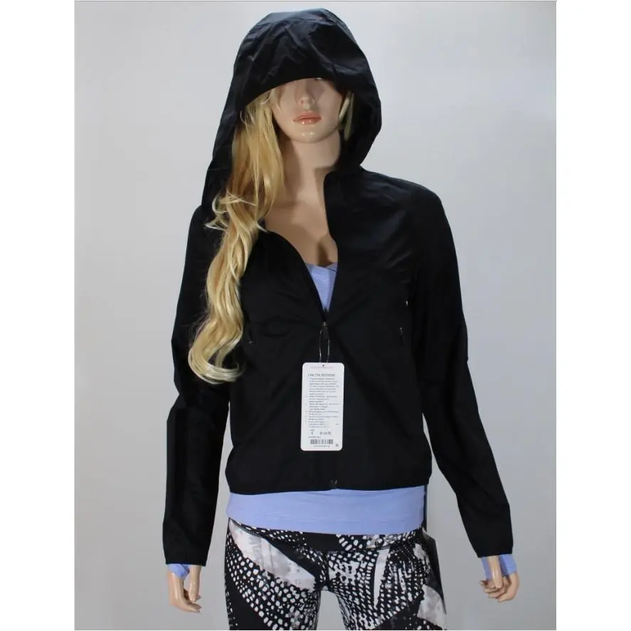 Lululemon Like The Windshell Lightweight Wind/water Resistant Jacket 6