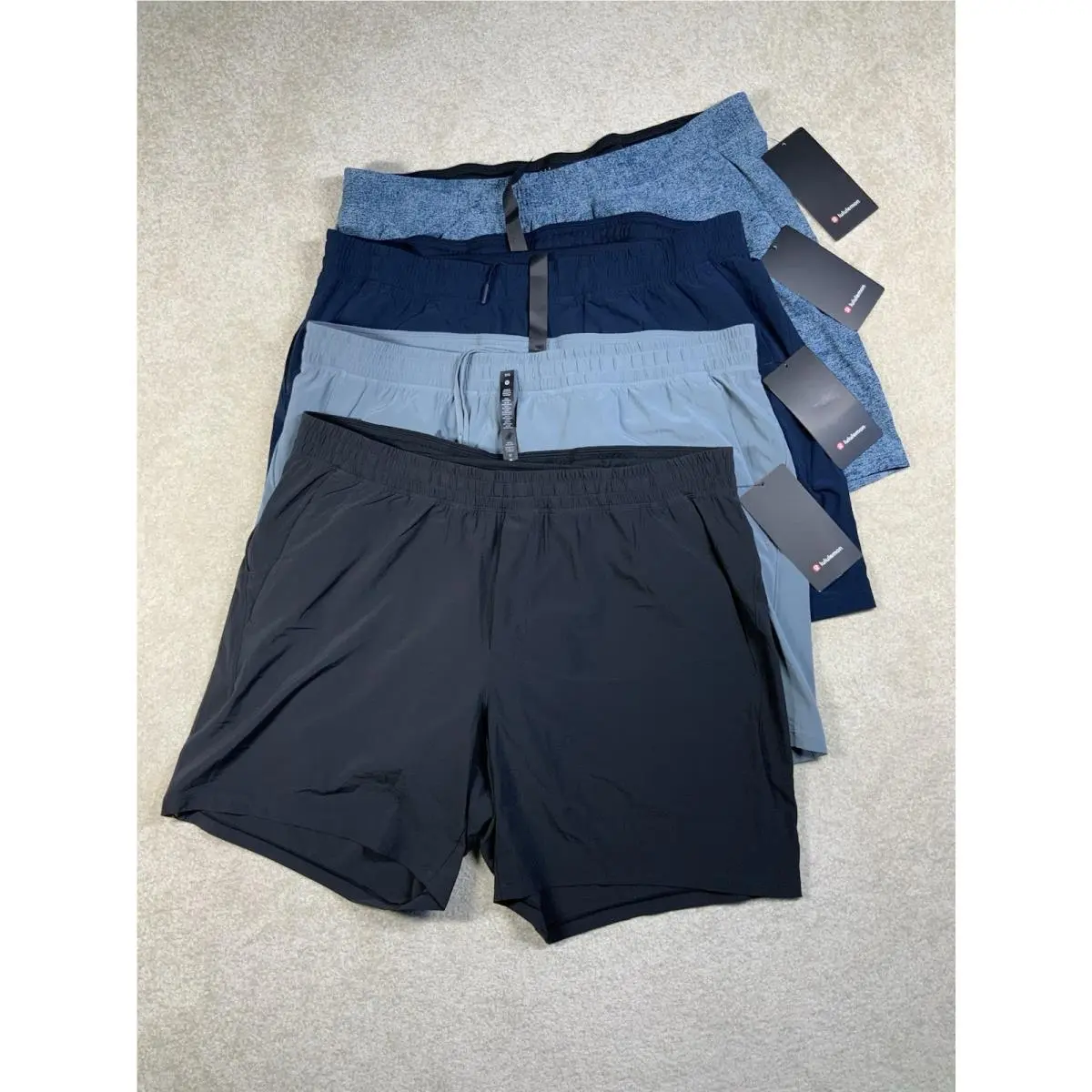Lululemon Pace Breaker/zeroed In Shorts 7” Men Size 3XL Lot of 4 Various Colors