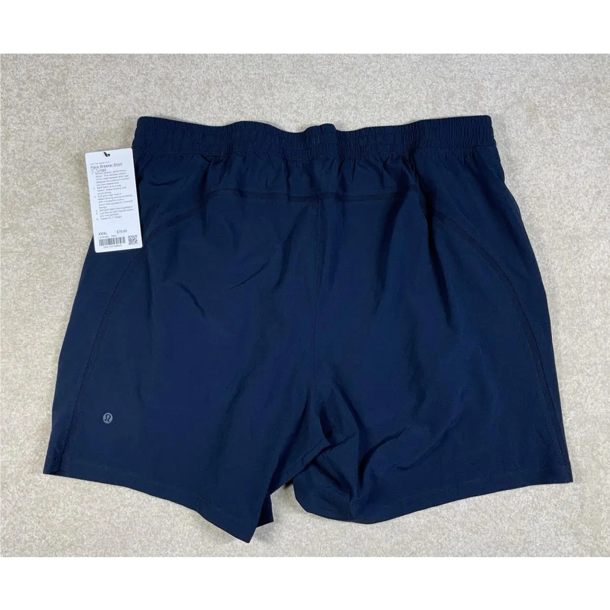 Lululemon clothing - Zeroed In Short 7