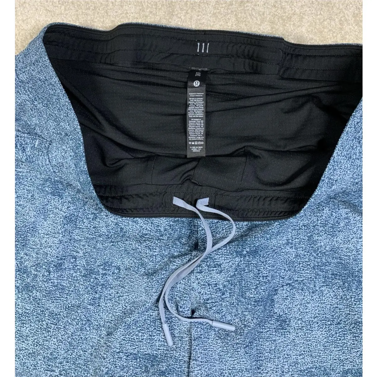 Lululemon clothing - Zeroed In Short 7