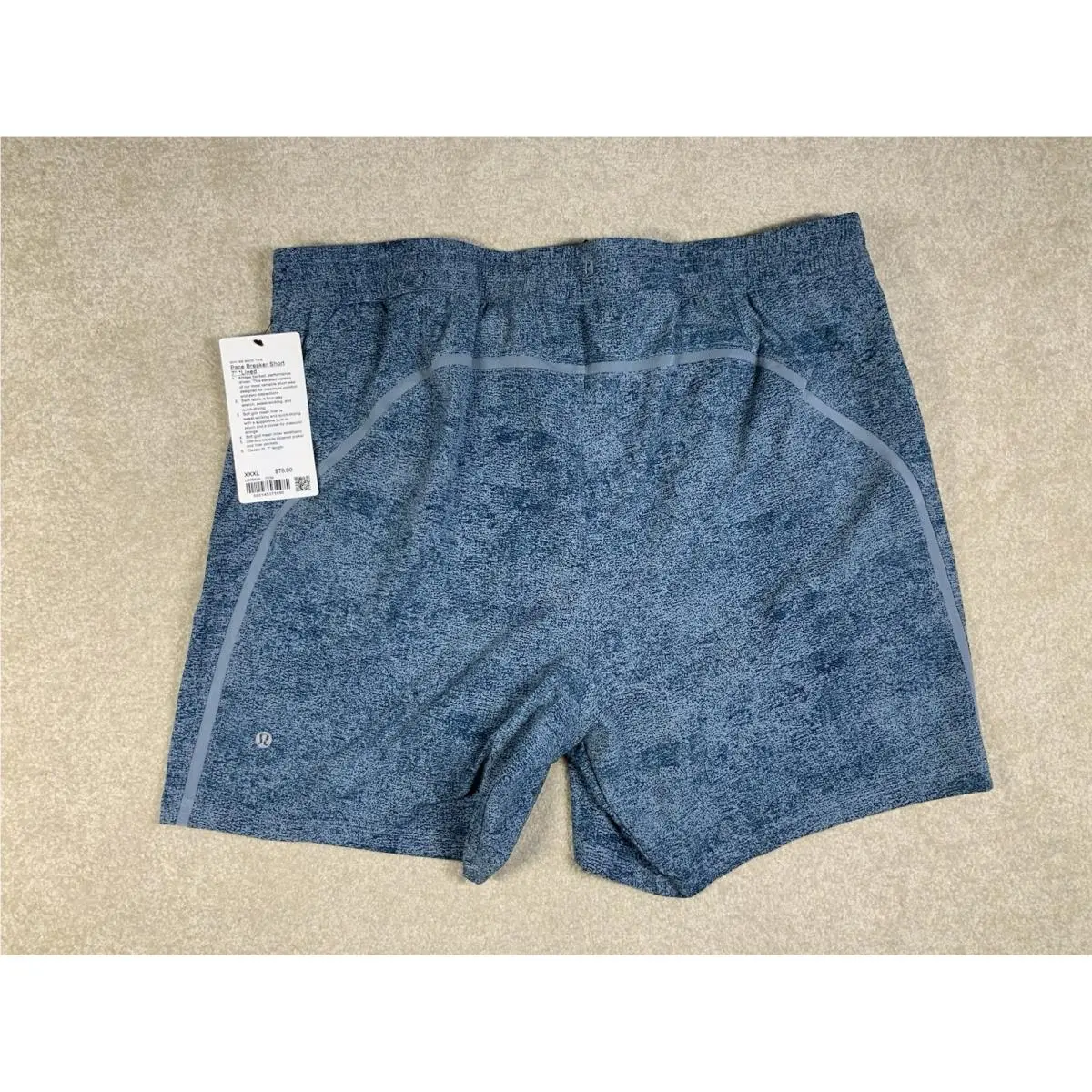 Lululemon clothing - Zeroed In Short 7