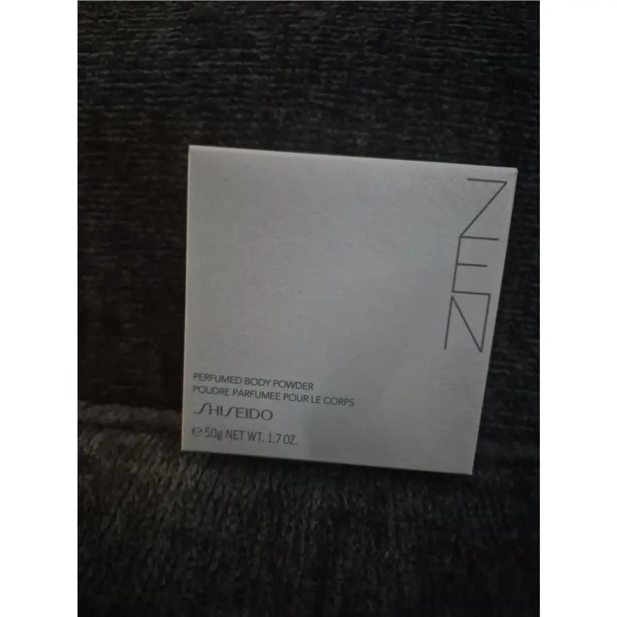 Rare Zen 50g Perfumed Body Powder Poudre Parfumee Pour LE Corps by Shiseido