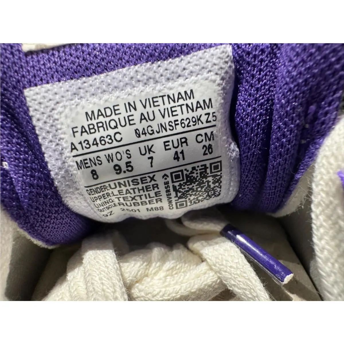 Converse shoes - Converse Wave Trainer - Wave Trainer - A13463C - White (UPC: 194435516585) 8