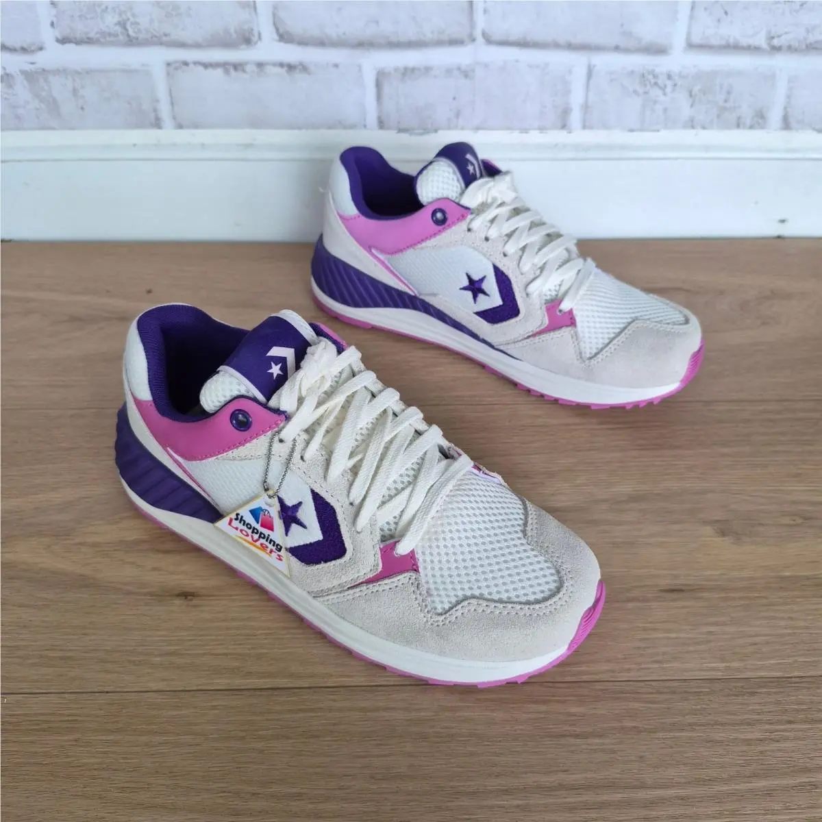 Converse shoes - Converse Wave Trainer - Wave Trainer - A13463C - White (UPC: 194435516585) 0